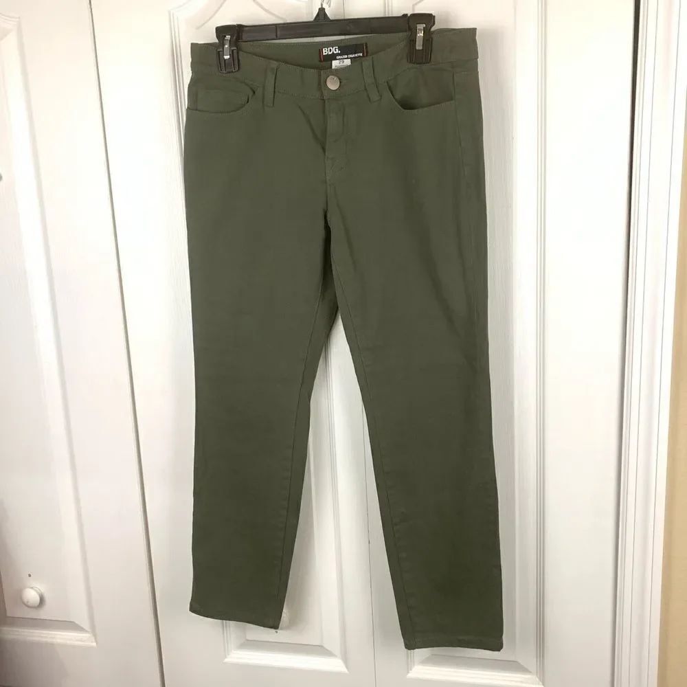 BDG Grazer Cigarette Pants